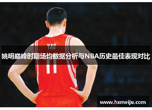 姚明巅峰时期场均数据分析与NBA历史最佳表现对比